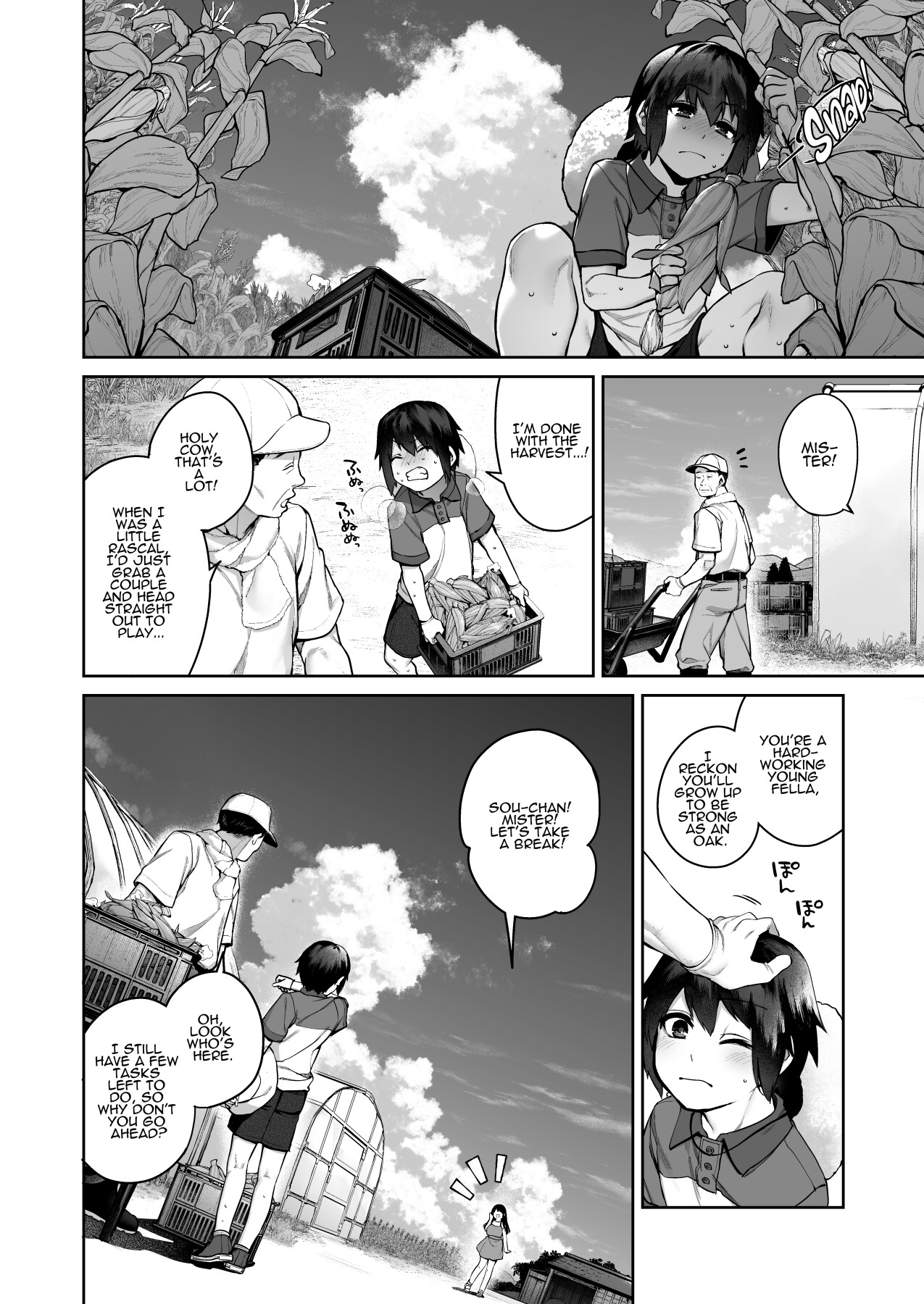 Hentai Manga Comic-The Summer I Became A Man ~OneShota Country Lovin'~-Read-45